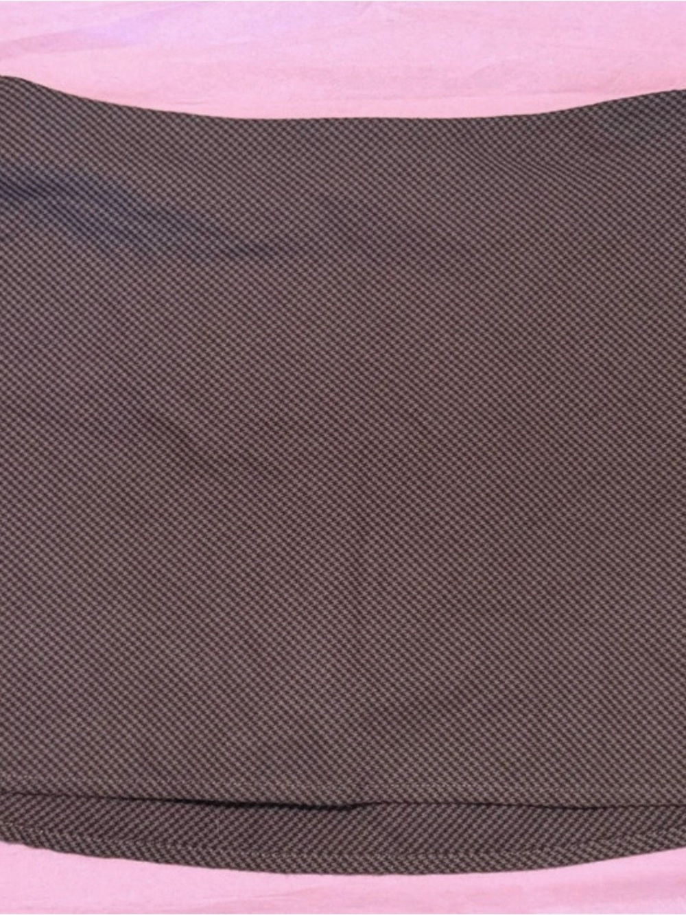 Womenโs Skirt in Dark Brown with built in shorts